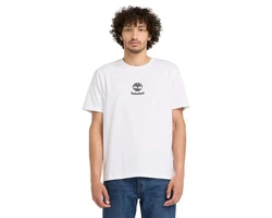 Timberland T-Shirt Weiß/Creme/Braun/Fliederfarben/Hellblau