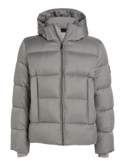 Calvin Klein Outdoorjacke HOODED QUILT PUFFER MW