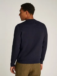 Tommy Hilfiger Sweatshirt Hilfiger Stripe Sweatshirt blau/desert sky