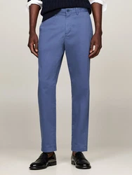 Tommy Hilfiger Chinohose Harlem Chino Satin Blau/Dunkelblau/Grau/Hellblau