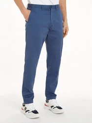 Tommy Hilfiger Chinohose Harlem Chino Satin Blau/Dunkelblau/Grau/Hellblau