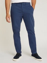 Tommy Hilfiger Chinohose Harlem Chino Satin Blau/Dunkelblau/Grau/Hellblau