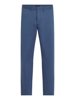 Tommy Hilfiger Chinohose Harlem Chino Satin Blau/Dunkelblau/Grau/Hellblau