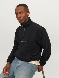 Jack & Jones JORVesterbro Strickpullover Kapuzensweatshirt schwarz