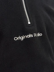 Jack & Jones JORVesterbro Strickpullover Kapuzensweatshirt schwarz