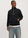 Jack & Jones JORVesterbro Strickpullover Kapuzensweatshirt schwarz Jack & Jones JORVesterbro Strickpullover Kapuzensweatshirt schwarz
