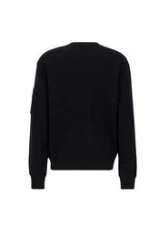Alpha Industries Sweater 3D Small Logo Dunkelblau/Schwarz