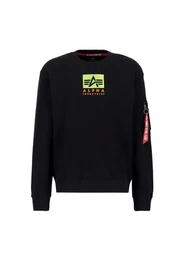 Sweater Men - Sweatshirts Satin Logo Sweater