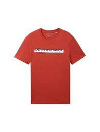 T-Shirt T-Shirt mit Logo Print