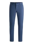 BOSS Stoffhose Kaito Blau/Dunkelblau/Hellblau/Grau
