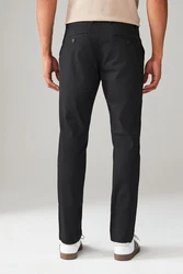 Next Chinohose Slim Fit Stretch mit Print Schwarz/Dunkelgrau/Dunkelblau