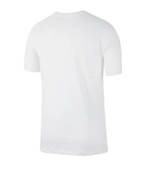 NIKE Sportshirt Weiß/Grau