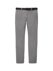 TOM TAILOR Hose 'Travis' Hellgrau/Grau/Dunkelgrau