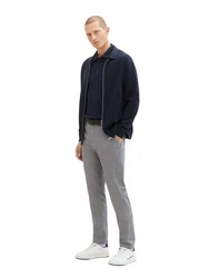 TOM TAILOR Hose 'Travis' Hellgrau/Grau/Dunkelgrau
