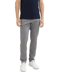 TOM TAILOR Hose 'Travis' Hellgrau/Grau/Dunkelgrau