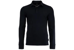 ARMANI EXCHANGE Poloshirt Dunkelblau/Blau