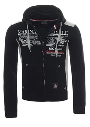 Kapuzenpullover Herren Pullover Griana Unifarben, Motive