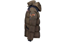 Geographical Norway Winterjacke Celian Braun/Dunkelgrün/Khaki