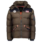 Geographical Norway Winterjacke Celian Braun/Dunkelgrün/Khaki