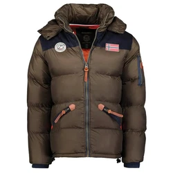 Geographical Norway Winterjacke Celian Braun/Dunkelgrün/Khaki