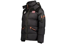 Geographical Norway Winterjacke Celian Schwarz/Rot