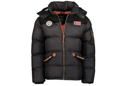Geographical Norway Winterjacke Celian Schwarz/Rot