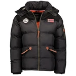 Geographical Norway Winterjacke Celian Schwarz/Rot