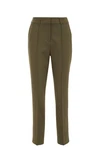WE Fashion Anzughose Khaki/Dunkelgrün
