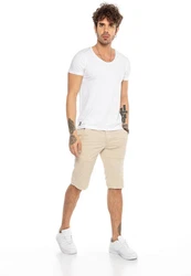 RedBridge Herren Chino Shorts Khaki/Beige