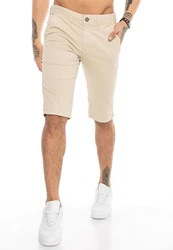 RedBridge Herren Chino Shorts Khaki/Beige