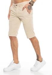 RedBridge Herren Chino Shorts Khaki/Beige