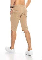 RedBridge Herren Chino Shorts Beige/Khaki/Braun