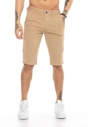 RedBridge Herren Chino Shorts Beige/Khaki/Braun