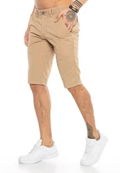 RedBridge Herren Chino Shorts Beige/Khaki/Braun