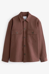 Outdoorhemd Karierte Hemdjacke mit zwei Taschen (1-tlg)