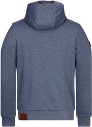 naketano Sweatjacke Schwarzkopf Schwarz