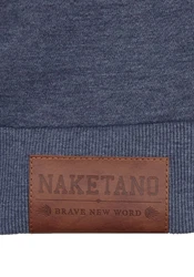 naketano Sweatjacke Schwarzkopf Schwarz