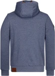 naketano Sweatjacke Schwarzkopf Schwarz