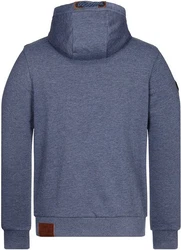 naketano Sweatjacke Schwarzkopf Schwarz