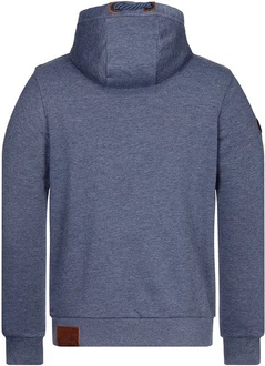 naketano Sweatjacke Schwarzkopf Schwarz