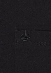 naketano T-Shirt Schwarz/Dunkelblau/Dunkelgrau