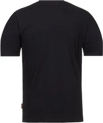 naketano T-Shirt Schwarz/Dunkelblau/Dunkelgrau