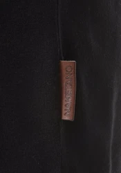 naketano T-Shirt Schwarz/Dunkelblau/Dunkelgrau