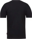naketano T-Shirt Schwarz/Dunkelblau/Dunkelgrau