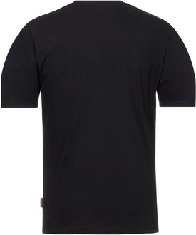naketano T-Shirt Schwarz/Dunkelblau/Dunkelgrau