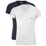 EMPORIO ARMANI Herren T-Shirt 2er Pack V-Neck 