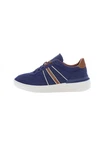 U.S. Polo Assn Schuhe Low-Sneaker NATE001 Blau/Dunkelblau/Hellblau
