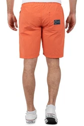 Geo Norway Herren Badehose baqweenishi Men Fluo Coral