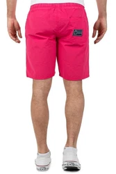 Geo Norway Herren Badehose baqweenishi Men Fluo Pink