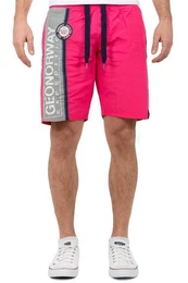 Badehose Herren Badehose baqweenishi Men Fluo Pink L mit besonderem Look